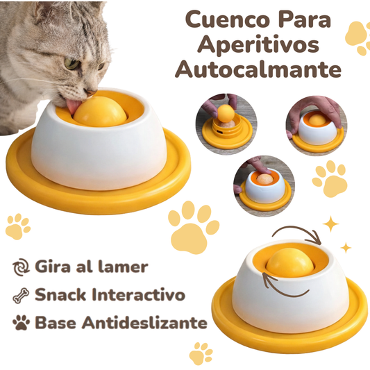 Juguete Alimentador para Gatos